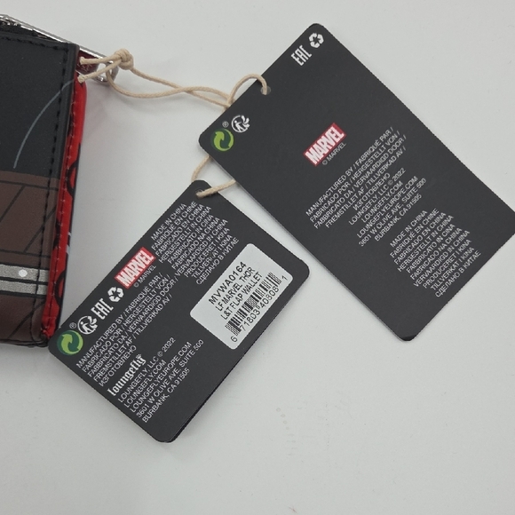 Marvel Thor Wallet with Black and Brown Design - Picture 5 of 16